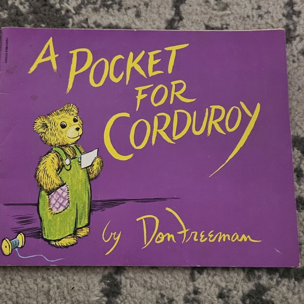 Book A Pocket for Corduroy Don Freeman 1978 Scholastic Vintage PB